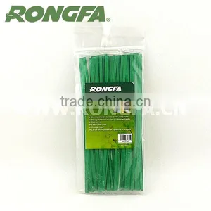 4mm x 15cm Precut Coiled Paper Twist Tie Wire for Vineyard thumbnail-2