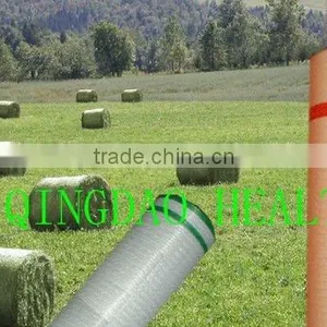 White Hay Bale Wrapping Net,silage Baler Netting for Grass Baler thumbnail-1