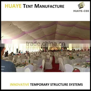 100 People Restaurant Tent With Transparent Roof and Wall for Sale thumbnail-5