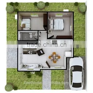 2 Bedroom Prefab Granny Flat 60sqm thumbnail-2