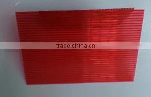High Light Transmission JiaGu Polycarbonate Hollow Sheet thumbnail-1