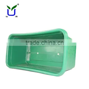 Factory Wholesale Rectangle Plastic Planter Pot thumbnail-2