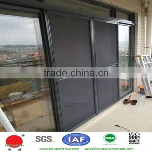 Rust Resistance Black Poly Stainless Steel Security Window Screen thumbnail-5