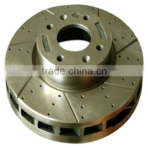 260mm Disc Brake Rotor With High Quality G3000 thumbnail-2