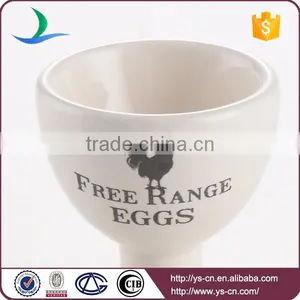 Kitchen Chicken Decal Ceramic Egg Cup Modern Wholesale thumbnail-2