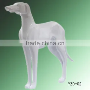 New Display Realistic Fiberglass Dog Display Mannequin Animal thumbnail-1