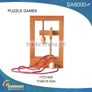 Wooden Jigsaw Puzzle Patterns Puzzle Game for Child thumbnail-1