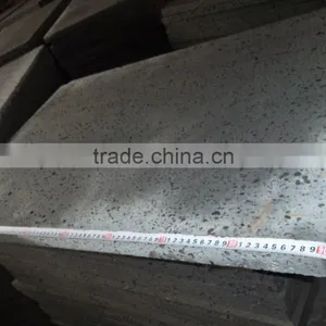 Natural Black Honed Lava Stone Tile for Sale thumbnail-3
