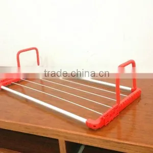Vivinature Easy Fixed and Detached Towel Drying Rack and Shoes Rack thumbnail-2