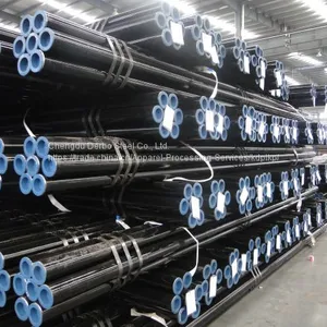 A53 Grade B Black Carbon Seamless Steel Pipe thumbnail-4