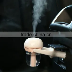 CT-741 12V Car Steam Humidifier Air Purifier Aroma Diffuser Essential Oil Diffuser Aromatherapy Mist Maker Fogger thumbnail-6