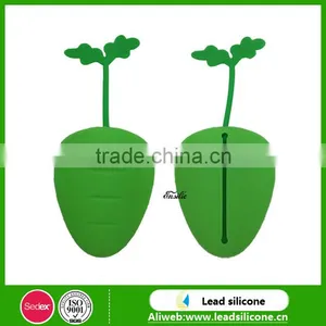 Funny Shape Carrot Shape Silicone Key Bag,Promotional Gift Silicone Key Case thumbnail-3