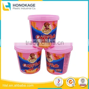 Plastic Container Small Size With Plastic Cup Dome Lid, Biscuit Cup Chocolate thumbnail-1