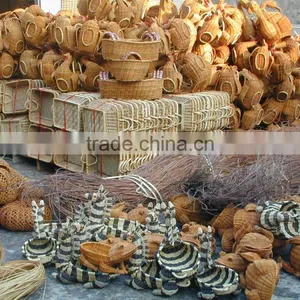 Vietnam Wicker Storage Basket thumbnail-1