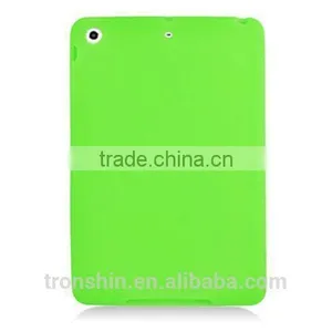 Matt Soft Injection Molding Silicone Protective Case Cover for Apple IPad Mini thumbnail-5