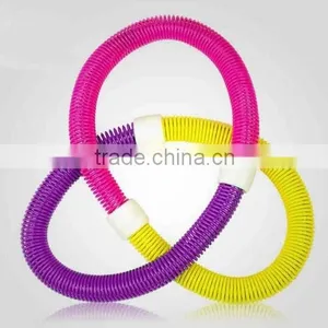 Exercise Hula Hoop Flexible Soft Fitness Hula Hoop Body-building Equipment thumbnail-1