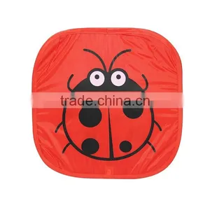2017 Cheap Promotion Foldable Factory Cartoon Foldable Laundry Basket thumbnail-1