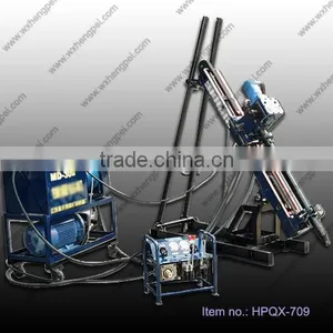 High Efficiency Full Hydraulic Portable Anchor Drilling Rig MD-30 thumbnail-1