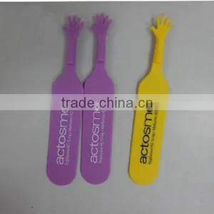 New Style Fancy Bookmark,Plastic Bookmarks,Silicone Bookmark thumbnail-1