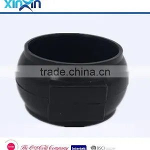 Plastic PP Triangle Napkin Ring, Plastic Round Wedding Napkin Ring, Napkin Rack thumbnail-3