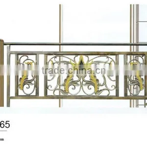 Outdoor Luxury Aluminum Metal Balcony Railing thumbnail-5