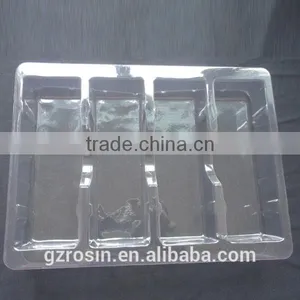 Food Grade Multi-compartment Disposable Plastic Trays/containers for Biscuits Cookies thumbnail-1