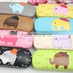Supply Fashion Cute Baby Elephant Glasses Case thumbnail-1
