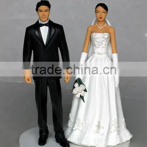 Custom Sample of Wedding Souvenirs Wedding Cake Decoration thumbnail-1