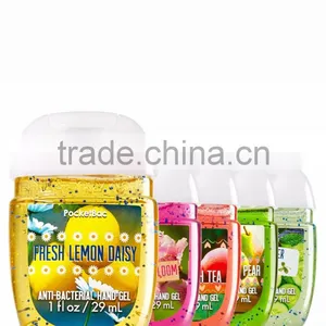 29ml OEM Colorful Pocket Bac Alcohol Hand Sanitizer Gel for Gift thumbnail-1