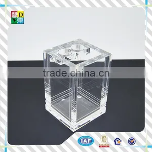 High Quality Polygon Colored Acrylic Bathroom Set From China /custom Design Acrylic Bathroom Set for Hotel in Wholesaler Price thumbnail-4