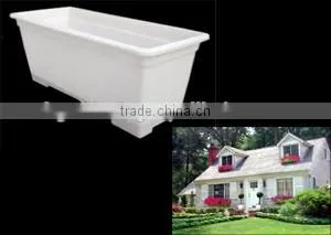 SOL Factory Price Garden Decor Cheap Plastic Pot Plant Container thumbnail-4