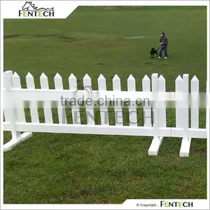 Fentech Uv Protected Pvc/Plastic Portable Vinyl Fencing thumbnail-1