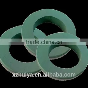 Wholesale Ring Floral Foam, Ring Florist Foam, Ring Round Flower Mud for Flower Decoration thumbnail-1