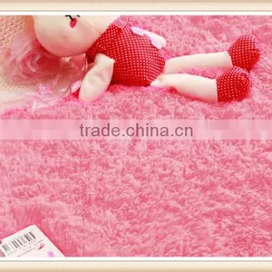 Dining Doorway Carpet Shaggy Soft Area Rug Bedroom Rectangle Floor Mat 40*60CM thumbnail-3