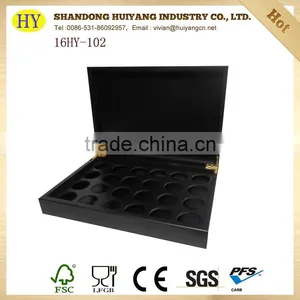 Wholesale Custom Cheap Handmade Wooden Coffee Capsule Box thumbnail-4