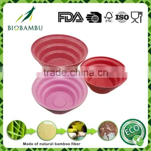 Serviceable Eco-friendly Funky Plant Fibre Flower Pots thumbnail-5