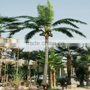 LXY081517 Steel Coconut Tree With Cheap Price Ornamental Artificial Outdoor Palm Trees thumbnail-1