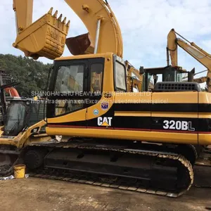 Used Caterpillar 320BL Crawler Hydraulic Excavator thumbnail-3