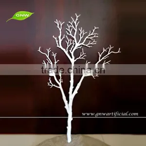 GNW WTR026 Fiberglass Trunk PE Plastic Branches Winter Tree Christmas Ornamental Tree thumbnail-5