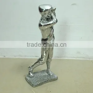 Polyresin Sport Man Statue thumbnail-6