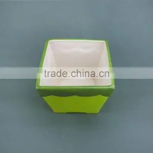 Colorful Ceramic Flower Pot thumbnail-2