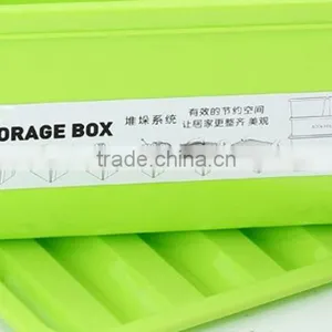 Eco-Friendly Plastic Colorful Large Foldable Toy Storage Box thumbnail-5