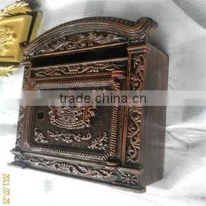 Locking Wall Mounted Mailboxes thumbnail-1