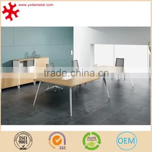Modern Wooden Meeting Table thumbnail-2