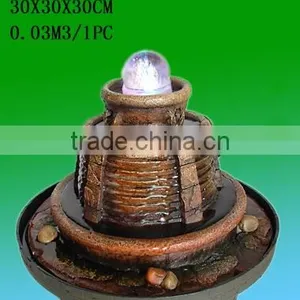 Resin Rolling Ball Fountain thumbnail-1