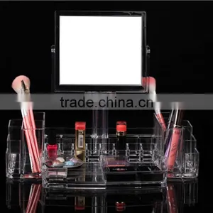 Customized Clear Makeup Box Organizer Wholesale thumbnail-5
