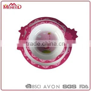 China Crown Shape Child Safe Melamine Other Plate and Bowl for Kids thumbnail-2
