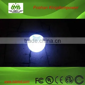 Multi Color Changing Led Colorful Floating Globe thumbnail-1