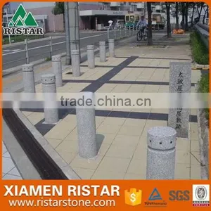 Square Granite Parking Stone Bollard Stone Pillar DIS-P027 thumbnail-1