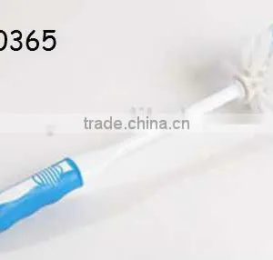Long Handle Plastic Toilet Brush Cleaning Brush thumbnail-1